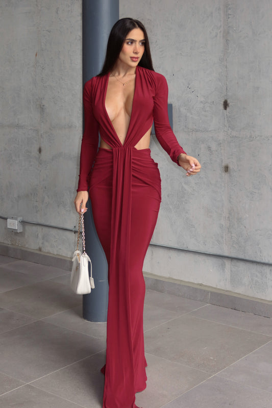 VESTIDO GELLERT ESCOTE