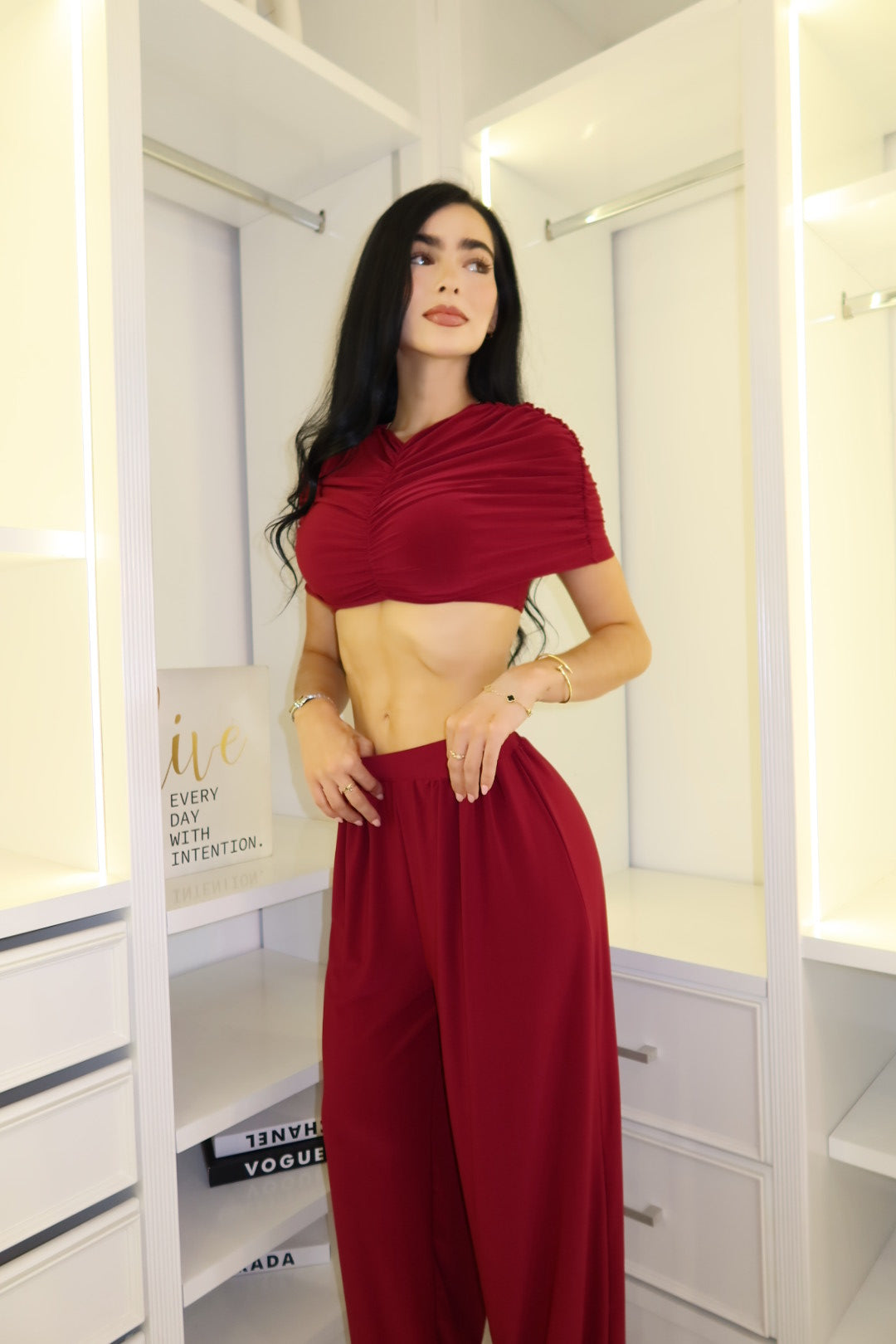 SET TOP ELARA + PANT SERENE