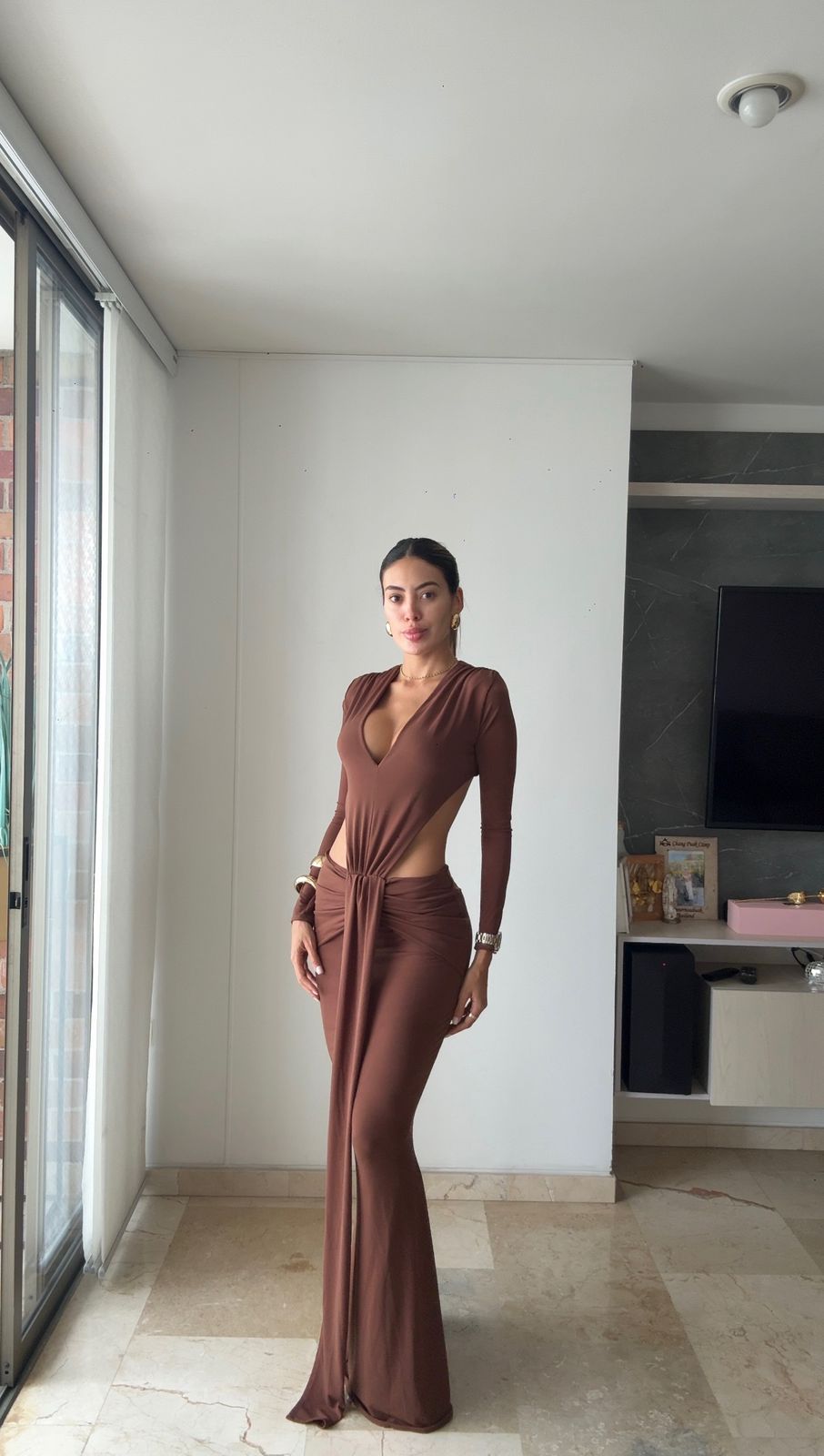 VESTIDO GELLERT ESCOTE