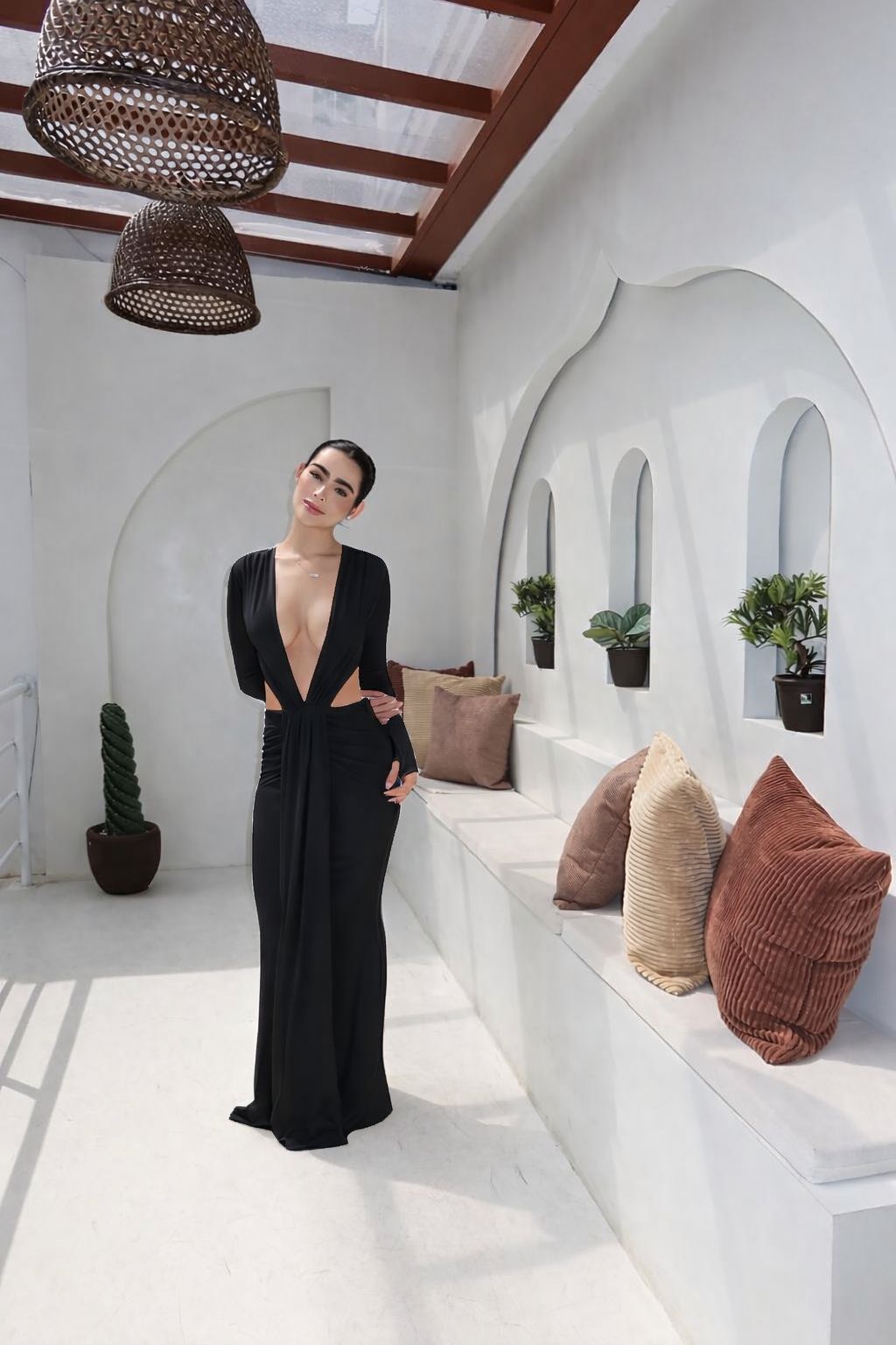 VESTIDO GELLERT ESCOTE